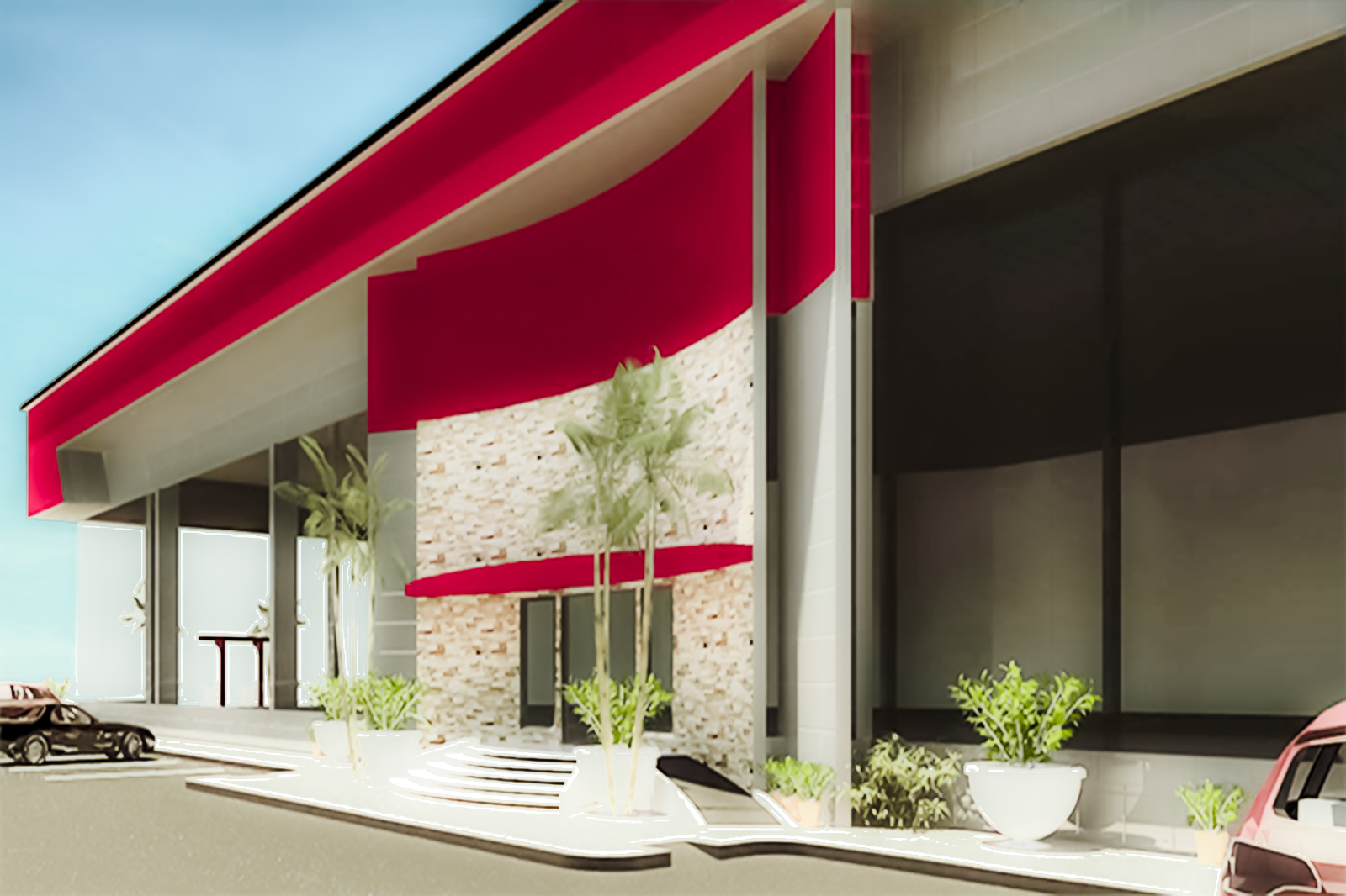 Altguraiya Ceramic Showroom — Ceramic Showroom Design